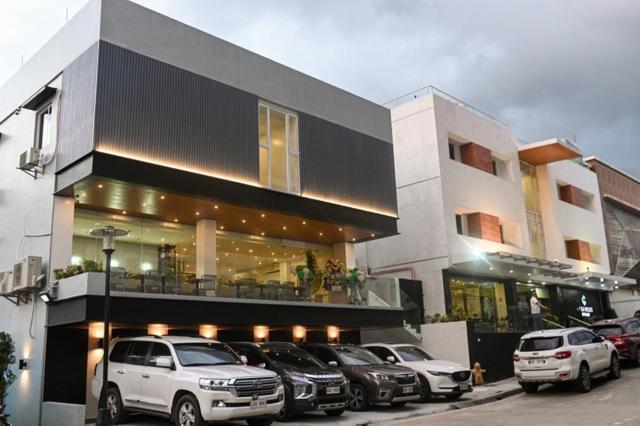 Casa Veles Hotel Mariveles Buitenkant foto